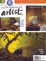International Artist August 2010 Cover