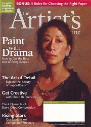 The Artist's Magazine January 2006 Cover